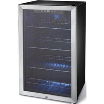 Midea WHS125SE1 115-Can Beverage and Wine Cooler