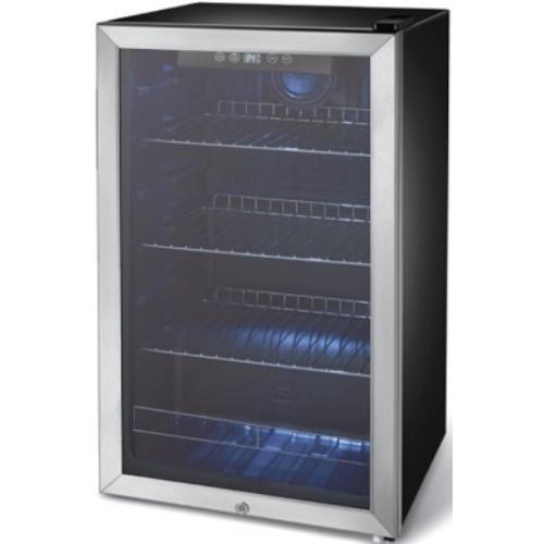 Midea WHS125SE1 115-Can Beverage and Wine Cooler