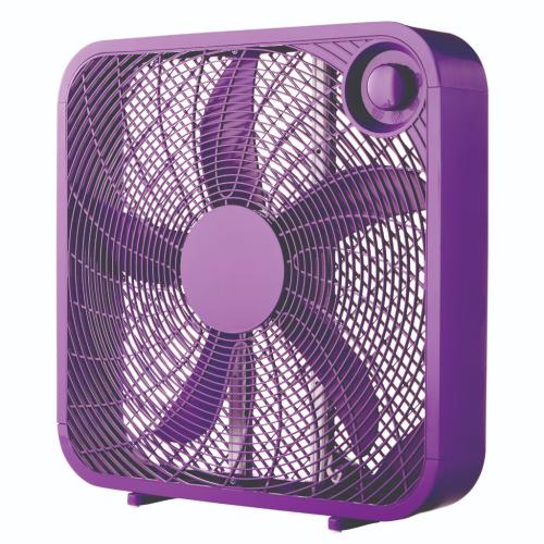 Midea FB5016HP 20-Inch Portable 3-Speed Air Circulator Box Fan