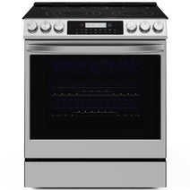Midea MES30S4AST 30-Inch Slide-In Electric Range - Premium Stainless Steel