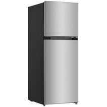 Midea MDTF10SS Vissani 10.1 Cu. Ft. Top Mount Refrigerator - Stainless Steel