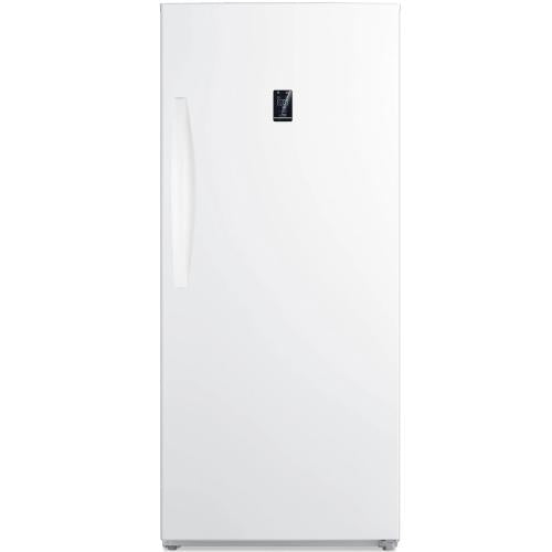 Midea MU210CWBR1RC1 21 Cu. Ft. Upright Refrigerator/Freezer - Single Door