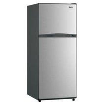 Midea CTMR99M1S 9.9 Cu. Ft. Top Mount Refrigerator - Stainless Steel