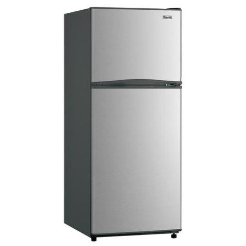 Midea CTMR99M1S 9.9 Cu. Ft. Top Mount Refrigerator - Stainless Steel