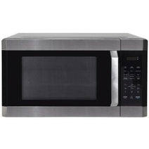 Midea CCM16M1S 1.6 Cu. Ft. Large Countertop Microwave, Stainless Steel