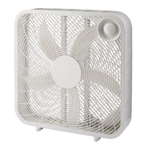 Midea 04352182 High-Performance 20-Inch 3-Speed Box Fan