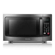 Midea EC042A5CBS Toshiba 1.5 Cu. Ft. Smart Convection Microwave, Black Stainless