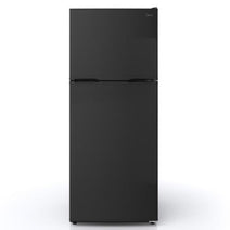 Midea WHD366FWEB1 10.1 Cu. Ft. Top Mount Refrigerator - Black