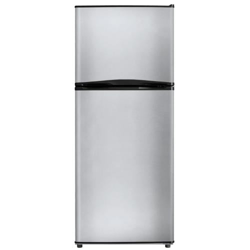 Midea WHD273FSS1 2.7 Cu. Ft. 2-Door Compact Refrigerator - Stainless Steel