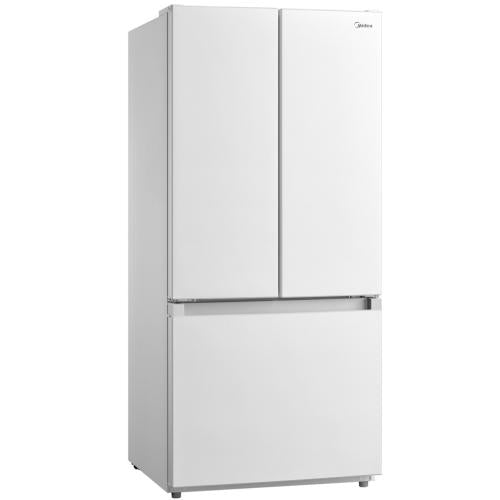 Midea MRF18B4AWW 18.4 Cu. Ft. French Door Refrigerator - White