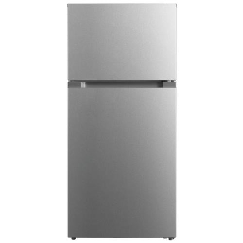 Midea CTMR142M1S Criterion 14.2 Cu. Ft. Top Mount Refrigerator - Stainless Steel