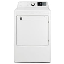 Midea MLE45N1BWWC 7.5 Cu. Ft. Vented Electric Residential Dryer