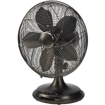 Midea FT3014AU 12-Inch 3-Speed Oscillating Metal Table Fan