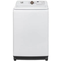 Midea LT52N1BWWCFR 5.2 Cu. Ft. Top Load Washer with French Display - White
