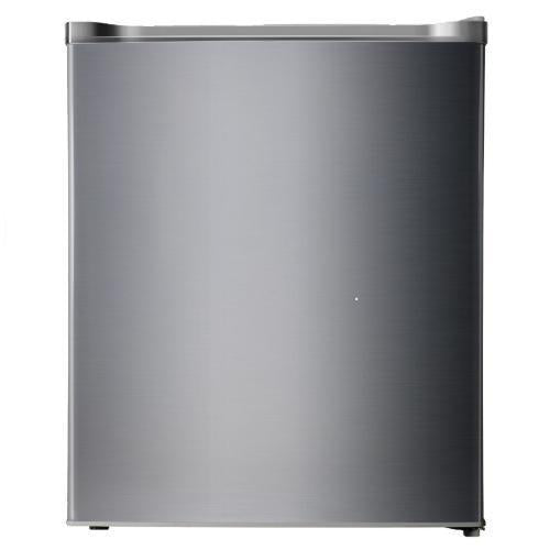 Midea WHS109FSS1FB 3.0 Cu. Ft. Compact Upright Freezer, Stainless Steel Door