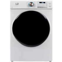 Midea LE52N3AWW L2 Series 8.0 Cu. Ft. Extra-Large Electric Dryer