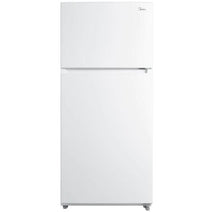 Midea MRT18S3AWW 18 Cu. Ft. Top Mount Refrigerator - White