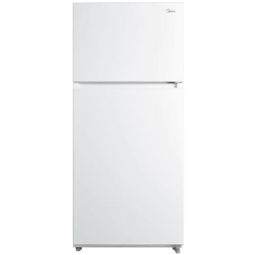 Midea MRT18S3AWW 18 Cu. Ft. Top Mount Refrigerator - White