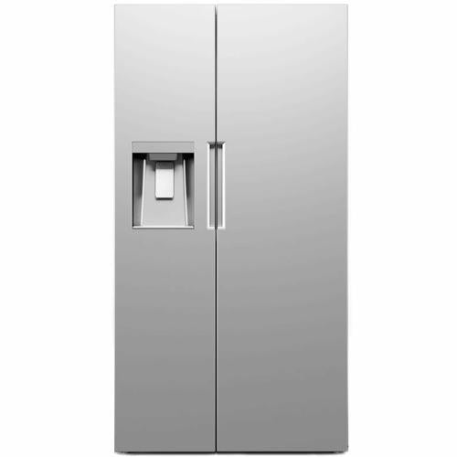 Midea MRS26D5AST 26.3 Cu. Ft. Side-by-Side Refrigerator - Stainless Steel