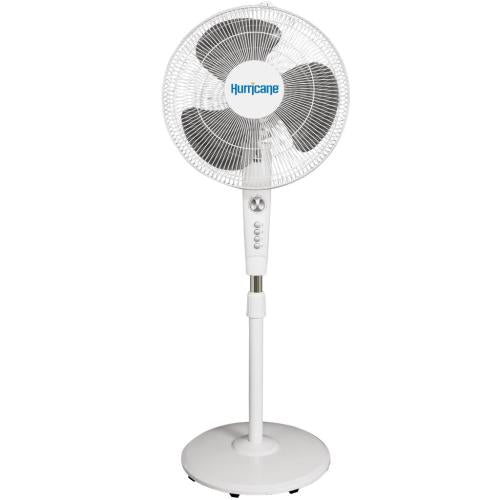 Midea 736507 Standard 16-Inch 3-Speed Pedestal Standing Fan