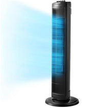 Midea PFT28A2BBB Pelonis 30-Inch Oscillating Tower Fan - Black