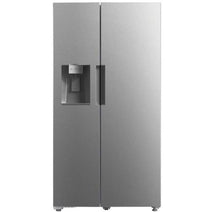 Midea CSBR260M4S Criterion 26.3 Cu. Ft. Side-by-Side Refrigerator - Stainless Steel