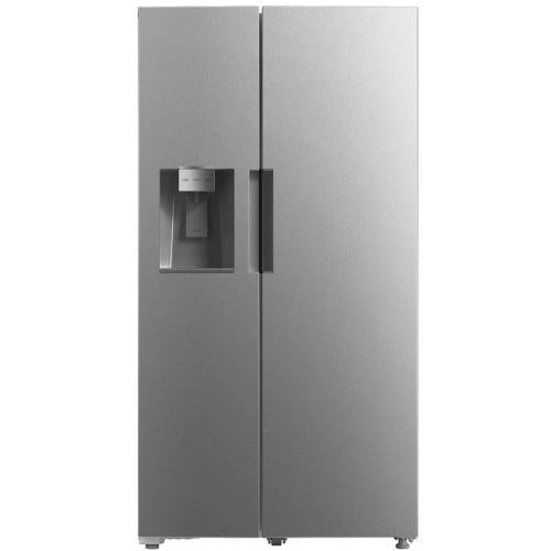 Midea CSBR260M4S Criterion 26.3 Cu. Ft. Side-by-Side Refrigerator - Stainless Steel