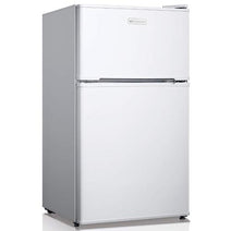 Midea CR510WE 18 Cu. Ft. Top Mount Refrigerator - Double Door White