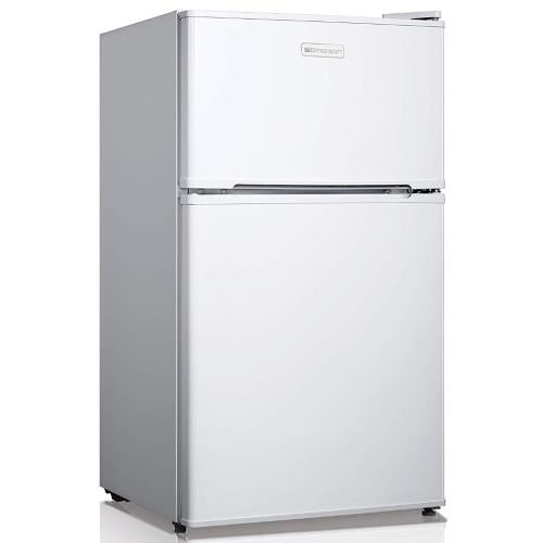Midea CR510WE 18 Cu. Ft. Top Mount Refrigerator - Double Door White