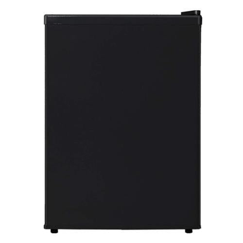 Midea WHS87LB1 2.4 Cu. Ft. Compact Single Door Refrigerator - Black