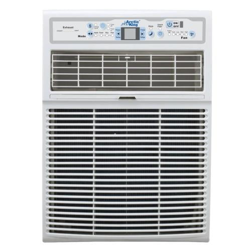 Midea KWDUL10CRN1BCJ4 10,000 BTU Casement Window Air Conditioner
