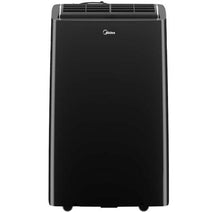Midea MAP12S1TBL 10,000 BTU SACC Smart Inverter WiFi Portable AC, Black