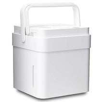 Midea MAD50PS1QWTB Cube 50-Pint Smart Dehumidifier with Automatic Drain Pump