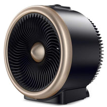 Midea PSH750G 750W Desktop Space Fan Heater, Grey