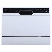 Midea DWSB3607RR Designer Series Built-In Dishwasher, Red Finish