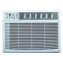 Midea MWDUK18ERMCJ7 18,000 BTU 230V Window Air Conditioner with Heat