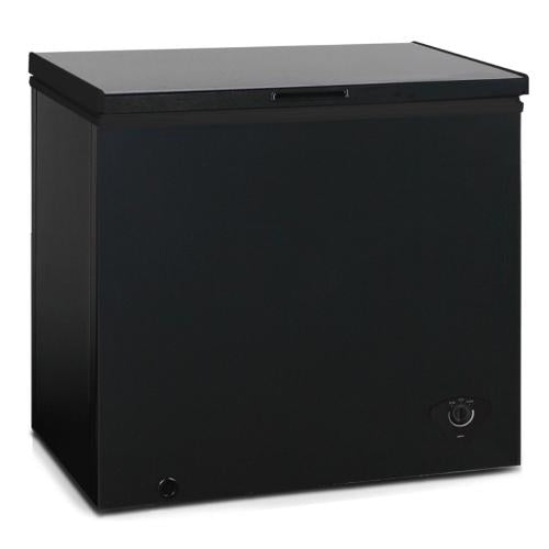 Midea ARC070S0ARBB 7.0 Cu. Ft. Arctic King Large Chest Freezer, Black
