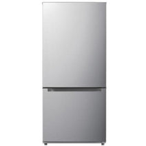 Midea CBMR187M4W 18.7 Cu. Ft. Bottom Mount Refrigerator - Double Door White