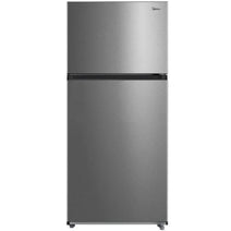 Midea MRT18S3AST 18 Cu. Ft. Top Mount Refrigerator - Stainless Steel