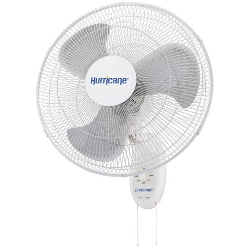 Midea 736506 18-Inch Oscillating Wall Mount Fan - Standard