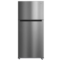 Midea MDTF18SSRPRO Vissani 18 Cu. Ft. Pro-Series Top Mount Refrigerator - Stainless Steel