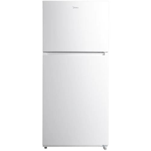 Midea MRT21D3BWW 18.1 Cu. Ft. Top Mount Refrigerator - White