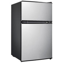 Midea CR31TDDSS Best Home 3.1 Cu. Ft. 2-Door Compact Refrigerator - Stainless Steel