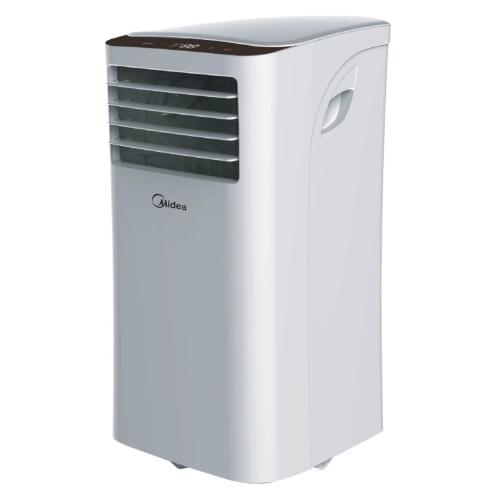 Midea MPPH10CRN1BI0 10,000 BTU Compact Series Portable AC, Arctic White