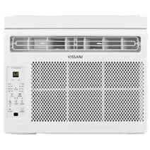 Midea VAW06R1AWT Vissani 6,000 BTU 115V Window Air Conditioner