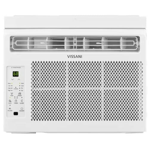Midea VAW06R1AWT Vissani 6,000 BTU 115V Window Air Conditioner