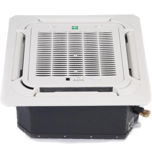 Midea CCA3U09HRFN1MC 9,000 BTU Recessed Ceiling Cassette Indoor Mini-Split Unit