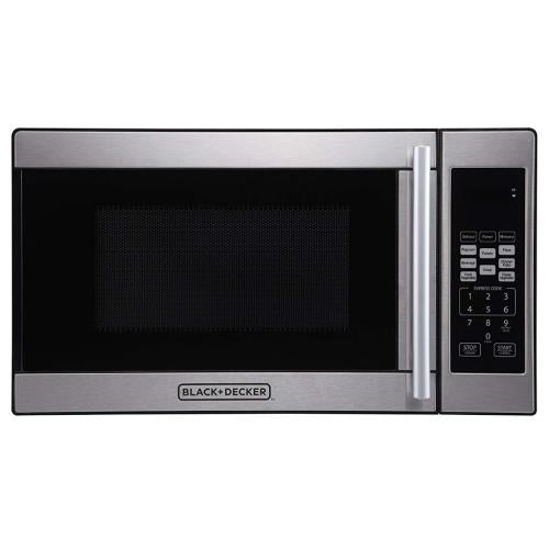 Midea EM720CPNPM0A00 0.7 Cu. Ft. Low-Power Compact Microwave