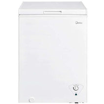 Midea MRC35B3AWW 3.5 Cu. Ft. White Compact Chest Freezer
