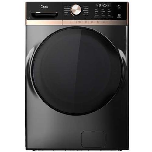 Midea MLHW52S6BGG 27-Inch 5.2 Cu. Ft. Front Load Washer - Metallic Gray